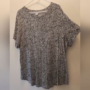 3 for $15 / Old Navy • cheetah print top